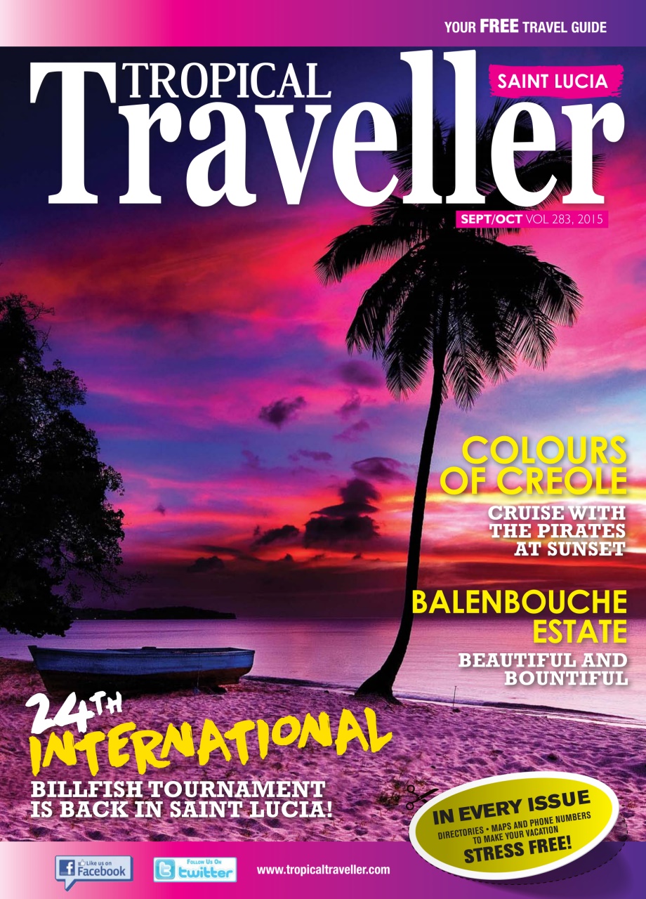 Tropical Traveller Preview Pages