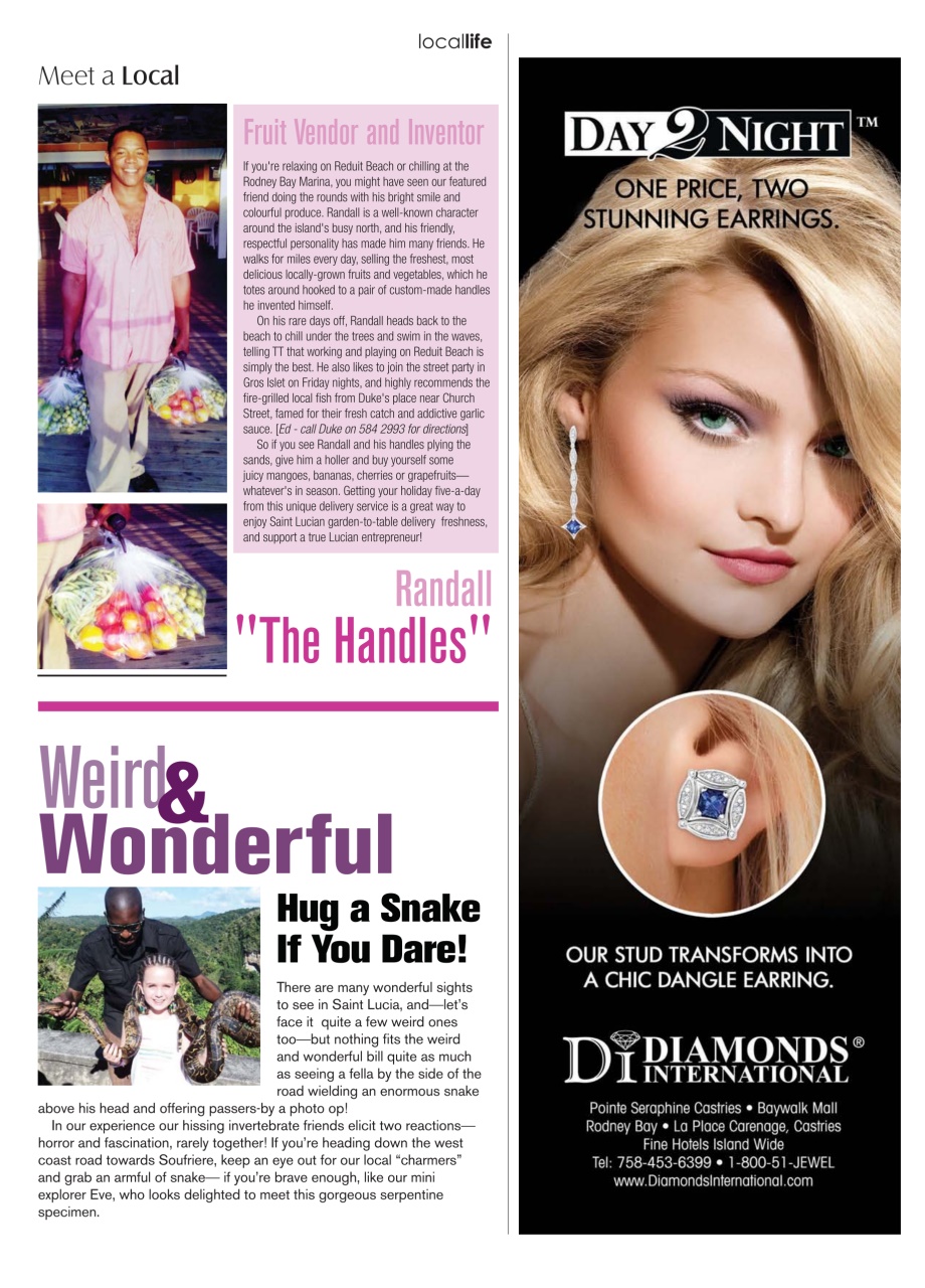 Tropical Traveller Preview Pages