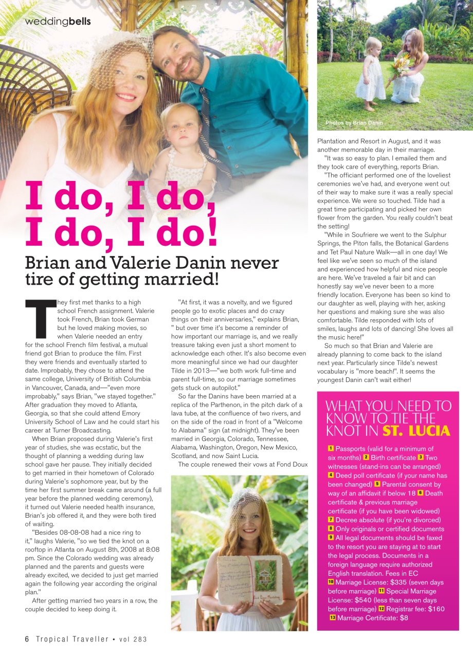 Tropical Traveller Preview Pages