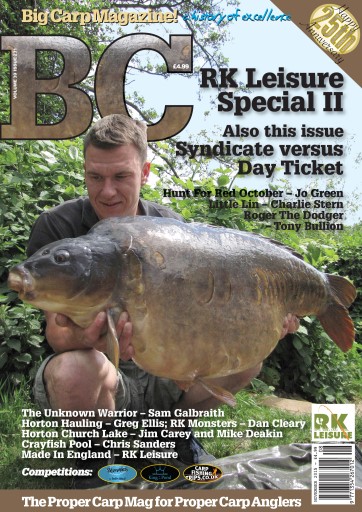 Big Carp Magazine issue 