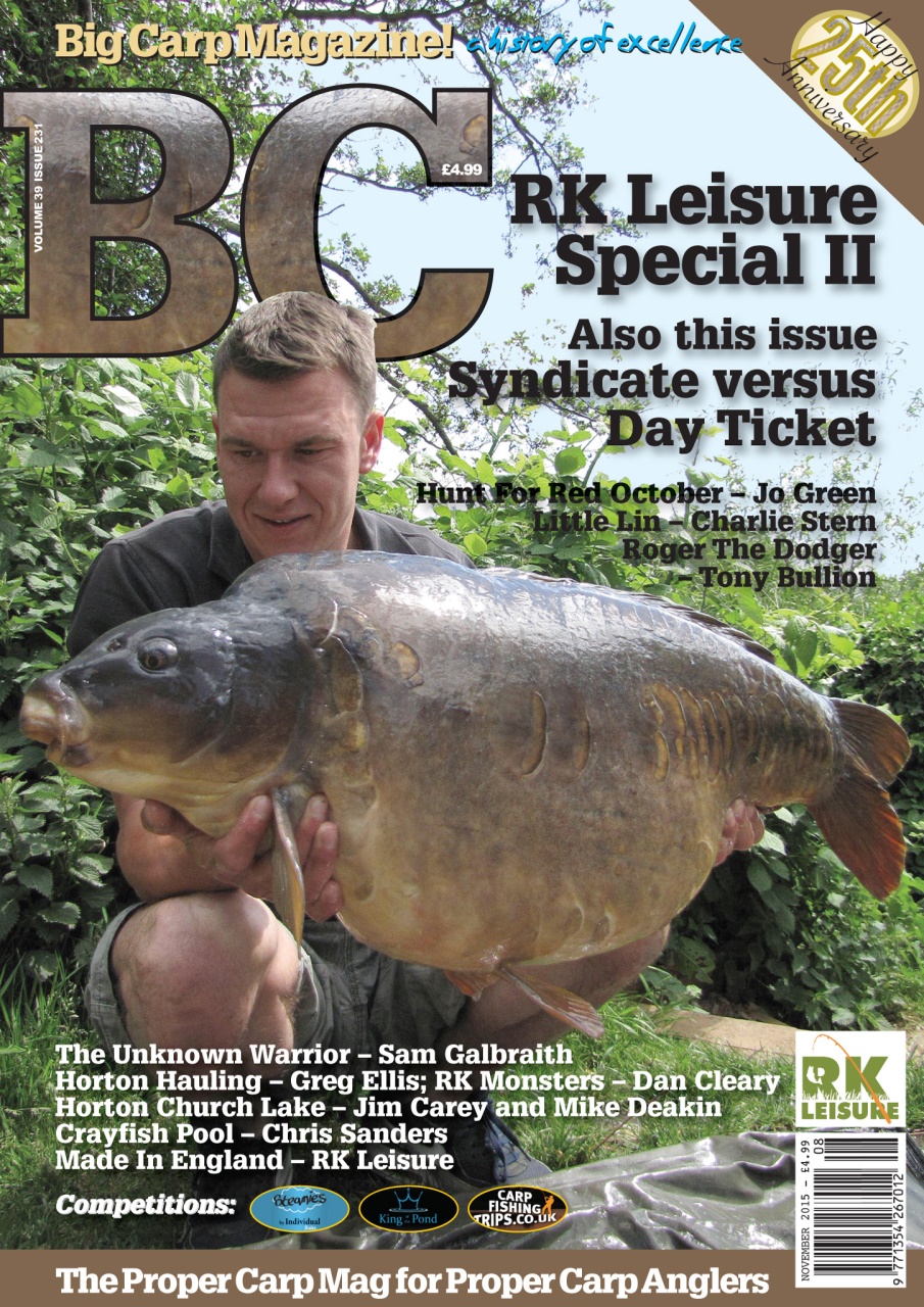 Big Carp Magazine Preview Pages