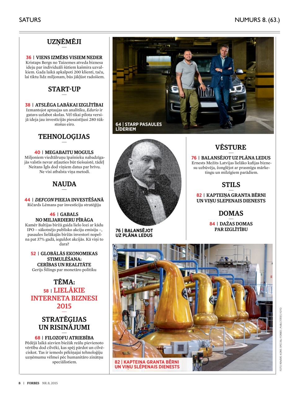 Forbes Latvia Preview Pages