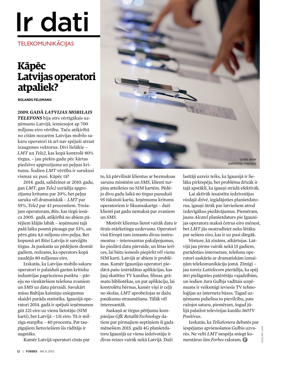 Forbes Latvia Preview Pages