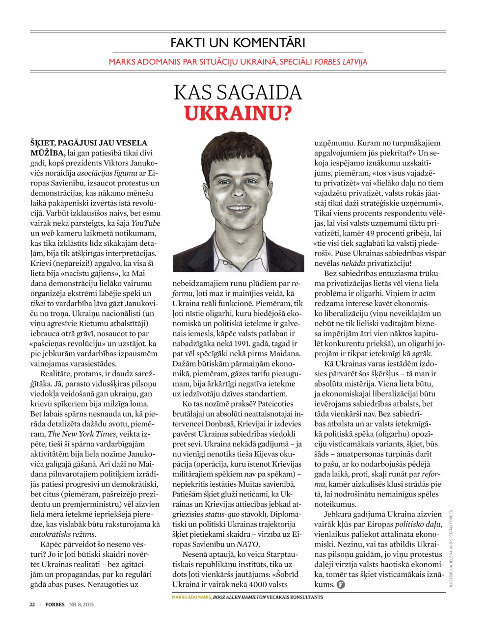 Forbes Latvia Preview Pages
