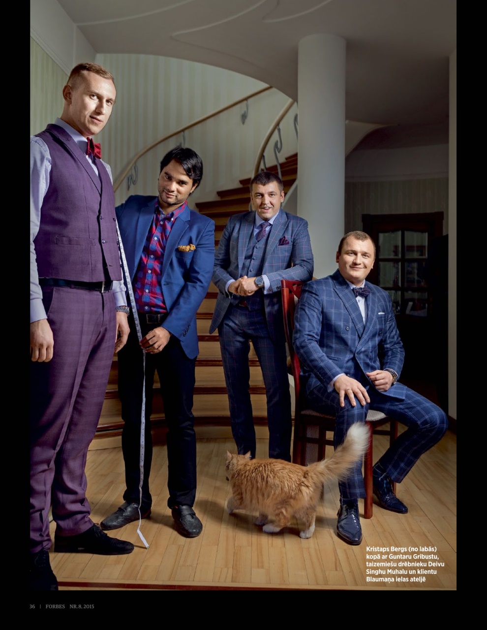 Forbes Latvia Preview Pages