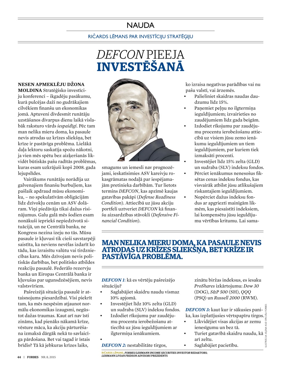 Forbes Latvia Preview Pages