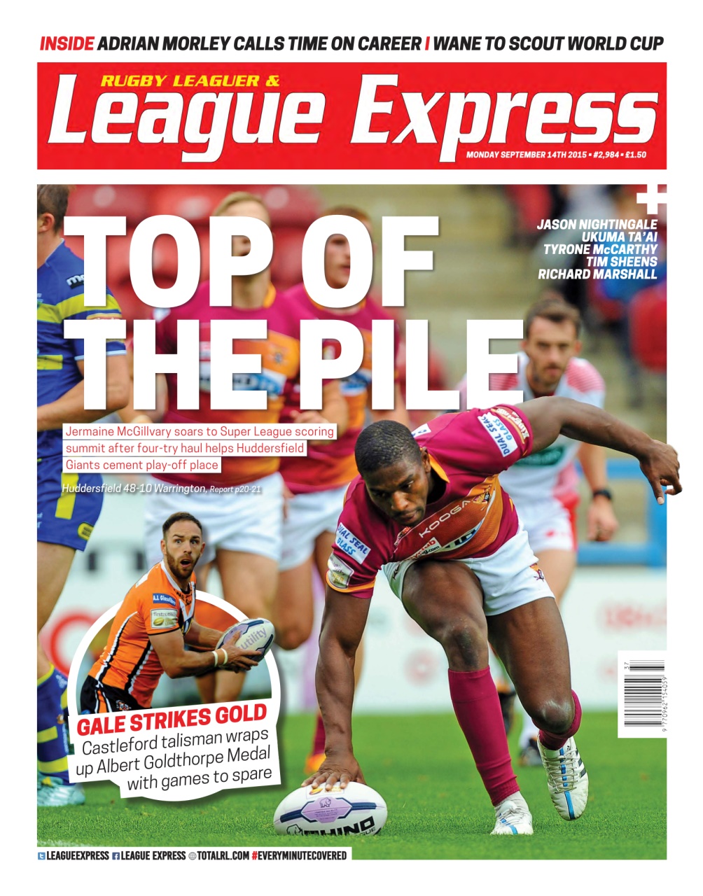 League Express Preview Pages