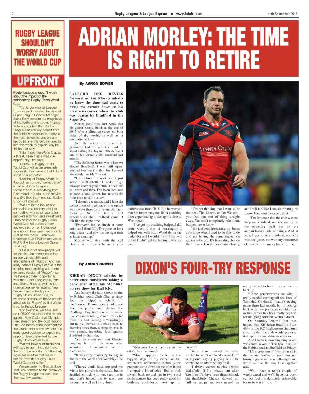 League Express Preview Pages