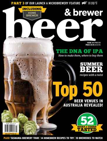Beer and Brewer issue Spring 2015