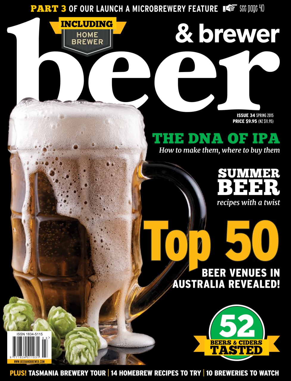 Beer and Brewer Preview Pages
