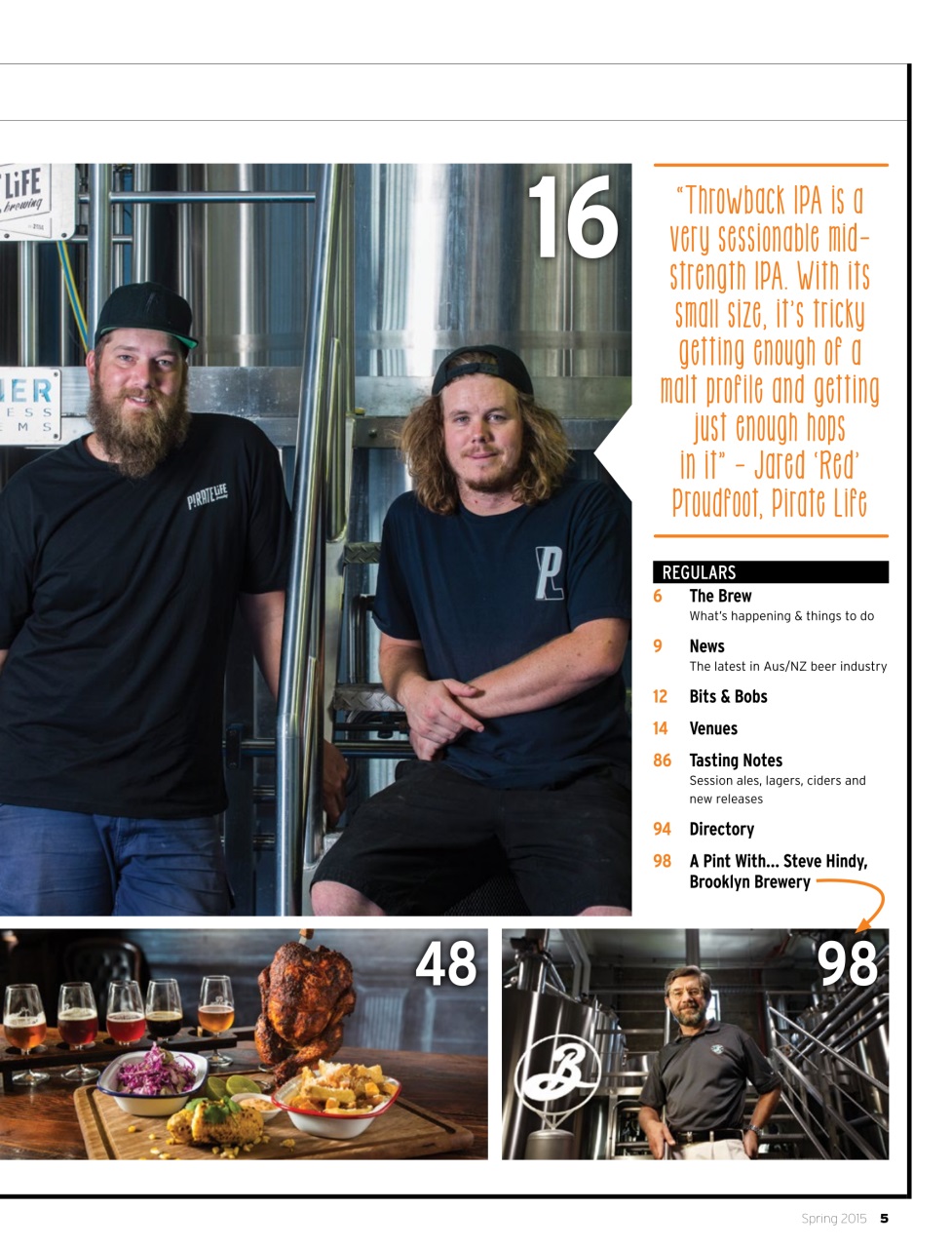 Beer and Brewer Preview Pages