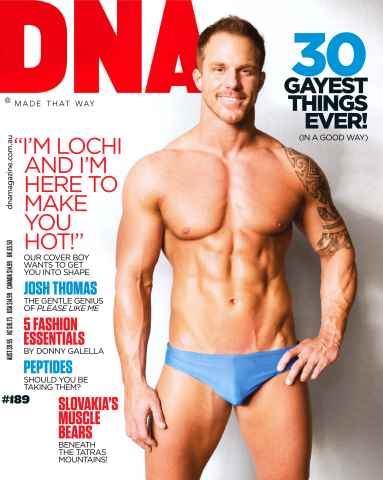 DNA Magazine issue # 189 Make Me Hot