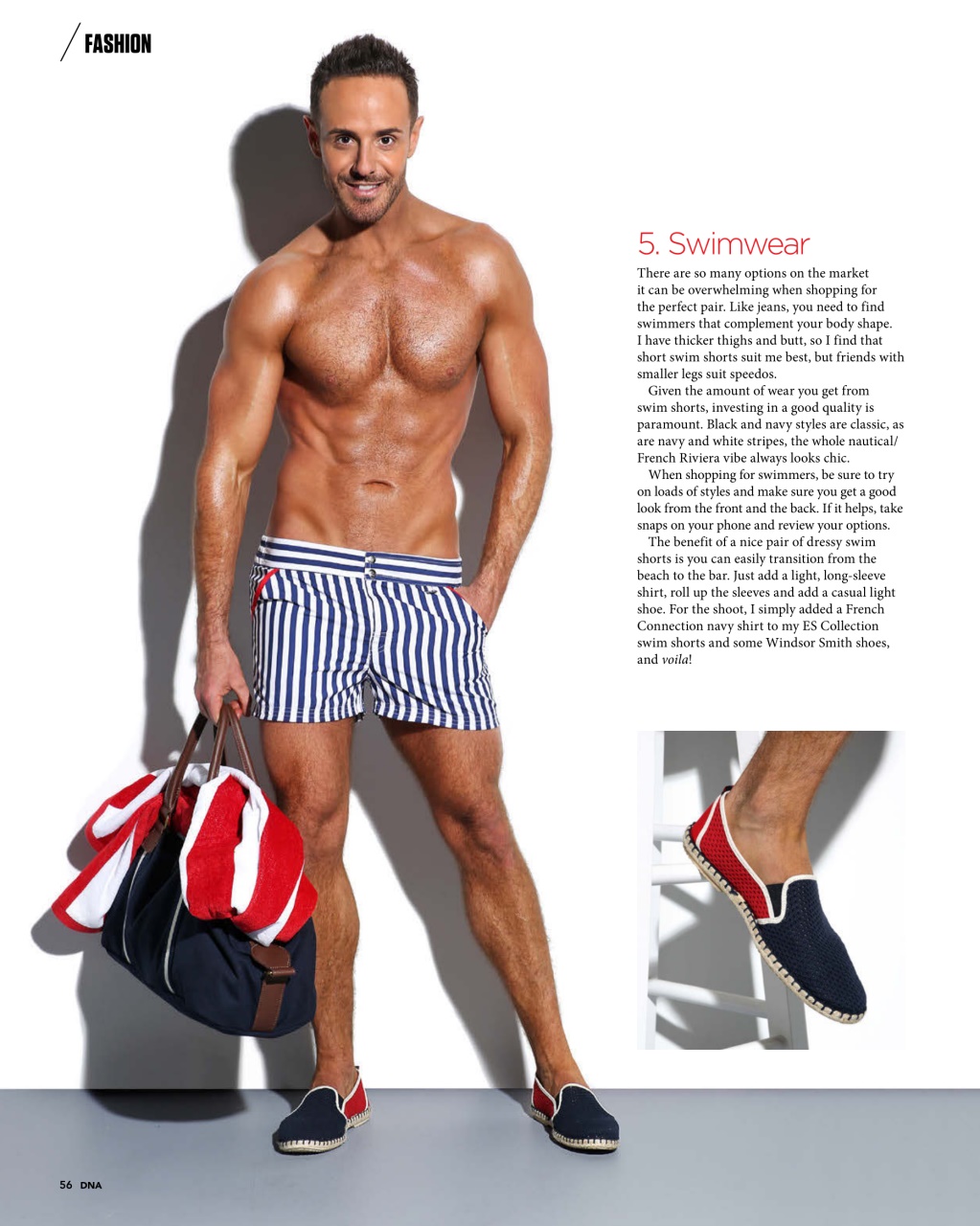 DNA Magazine Preview Pages