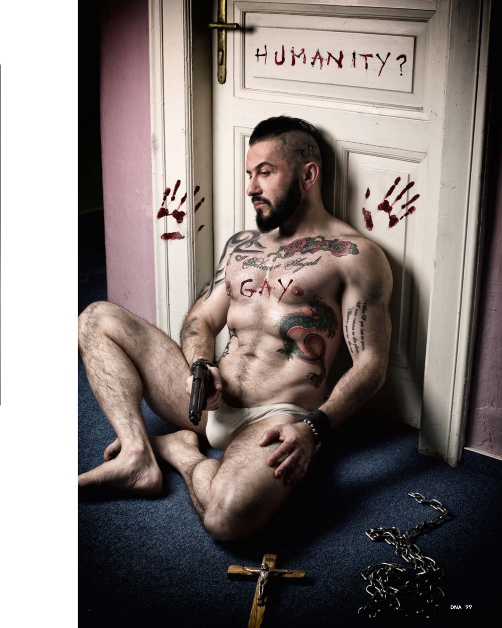 DNA Magazine Preview Pages