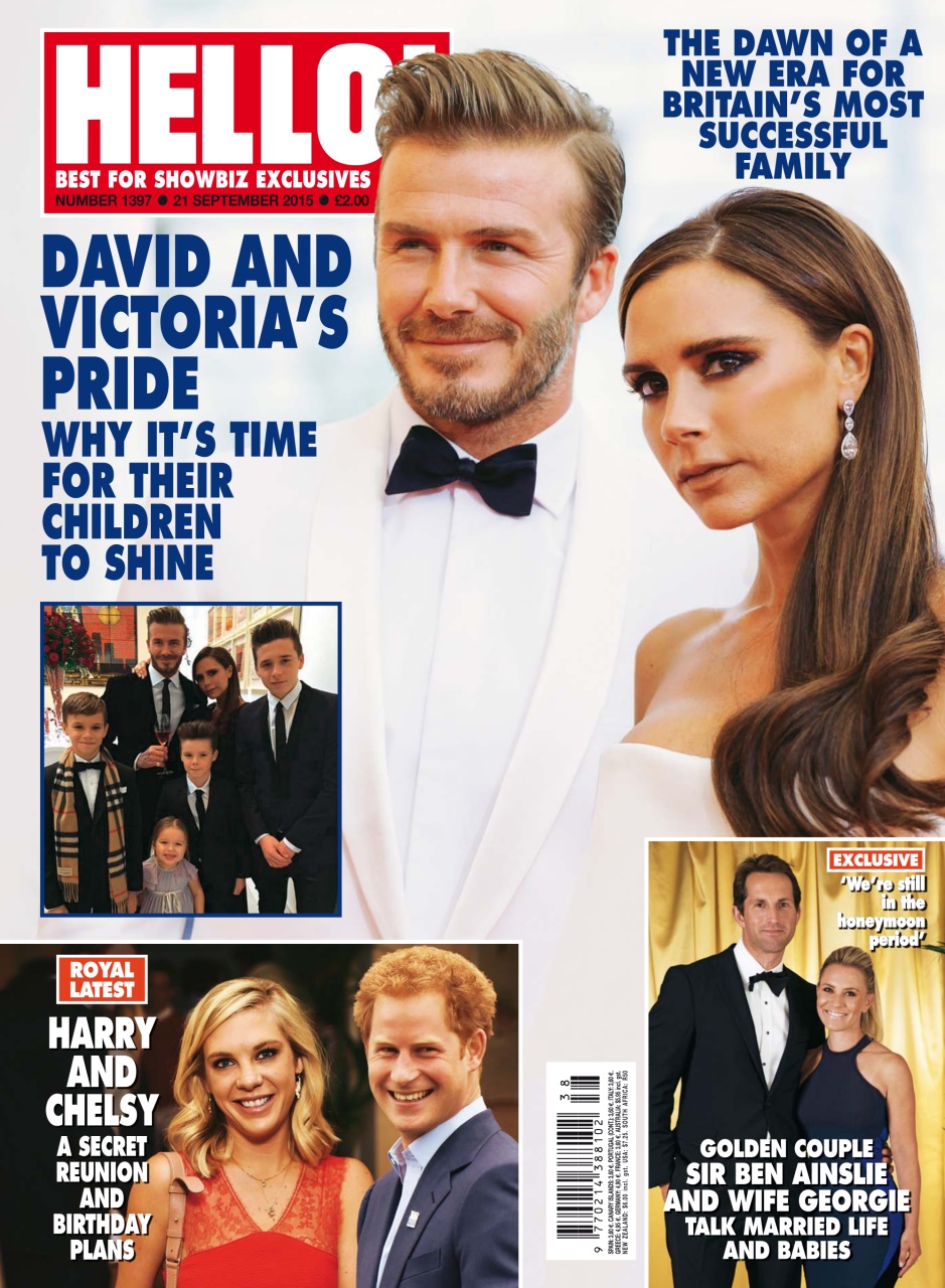 Hello! Magazine Preview Pages