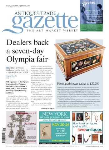 Antiques Trade Gazette issue 2208