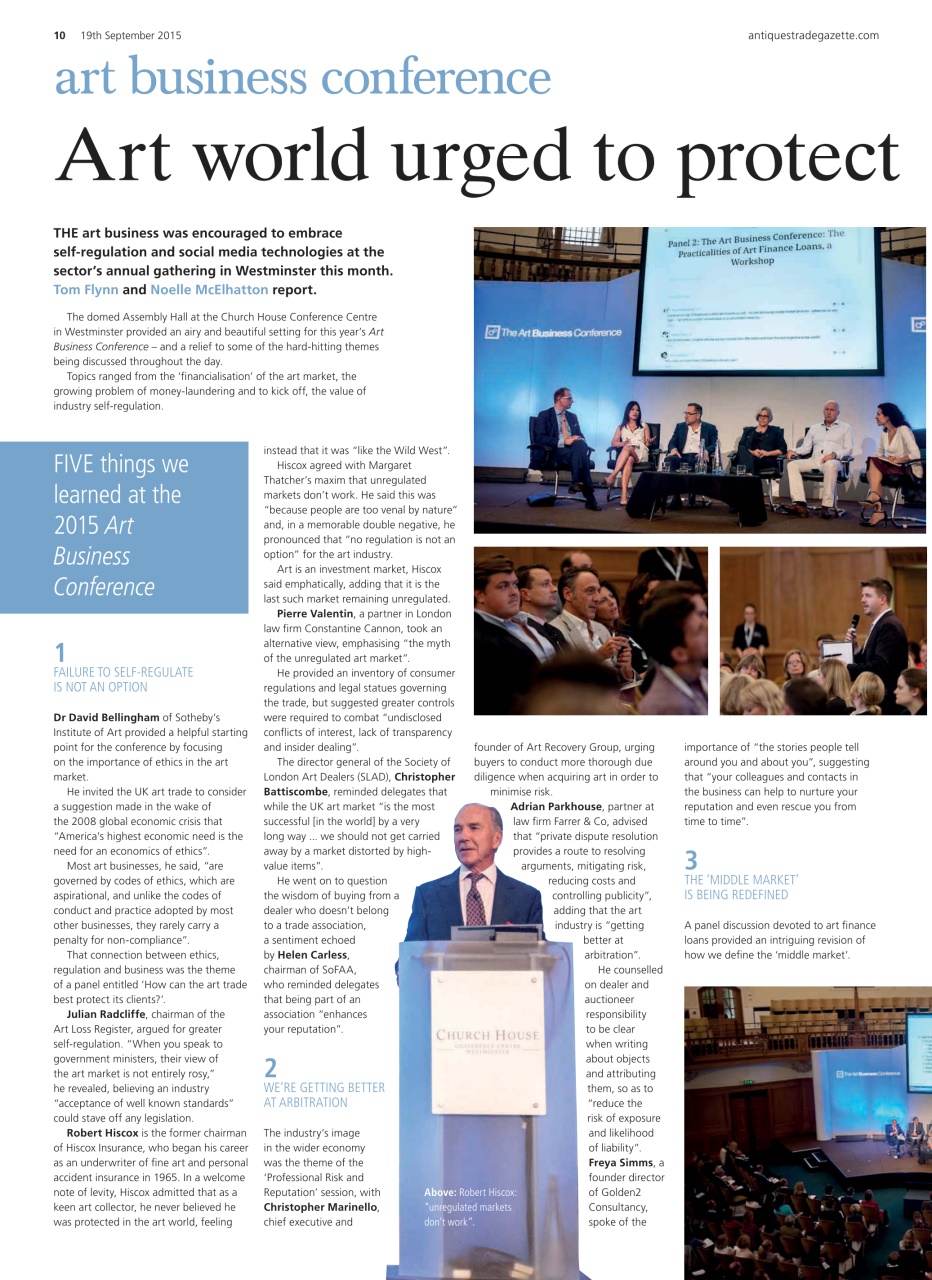 Antiques Trade Gazette Preview Pages