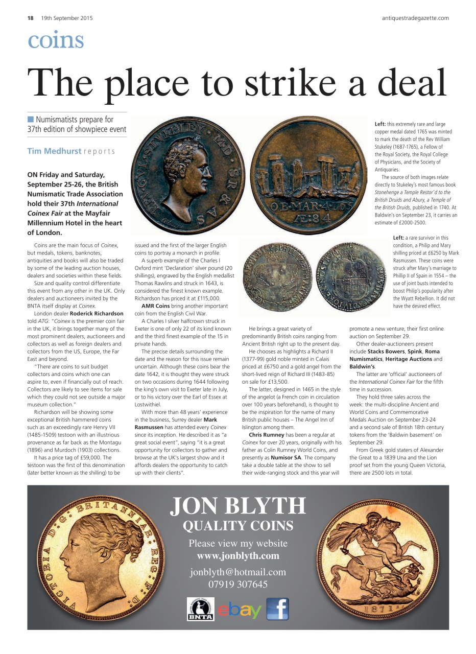 Antiques Trade Gazette Preview Pages