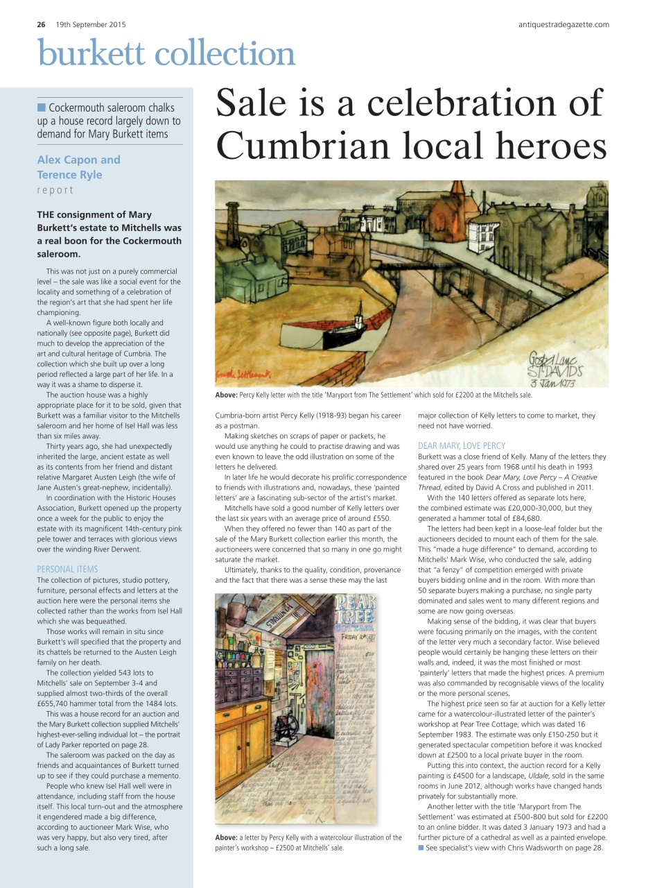 Antiques Trade Gazette Preview Pages