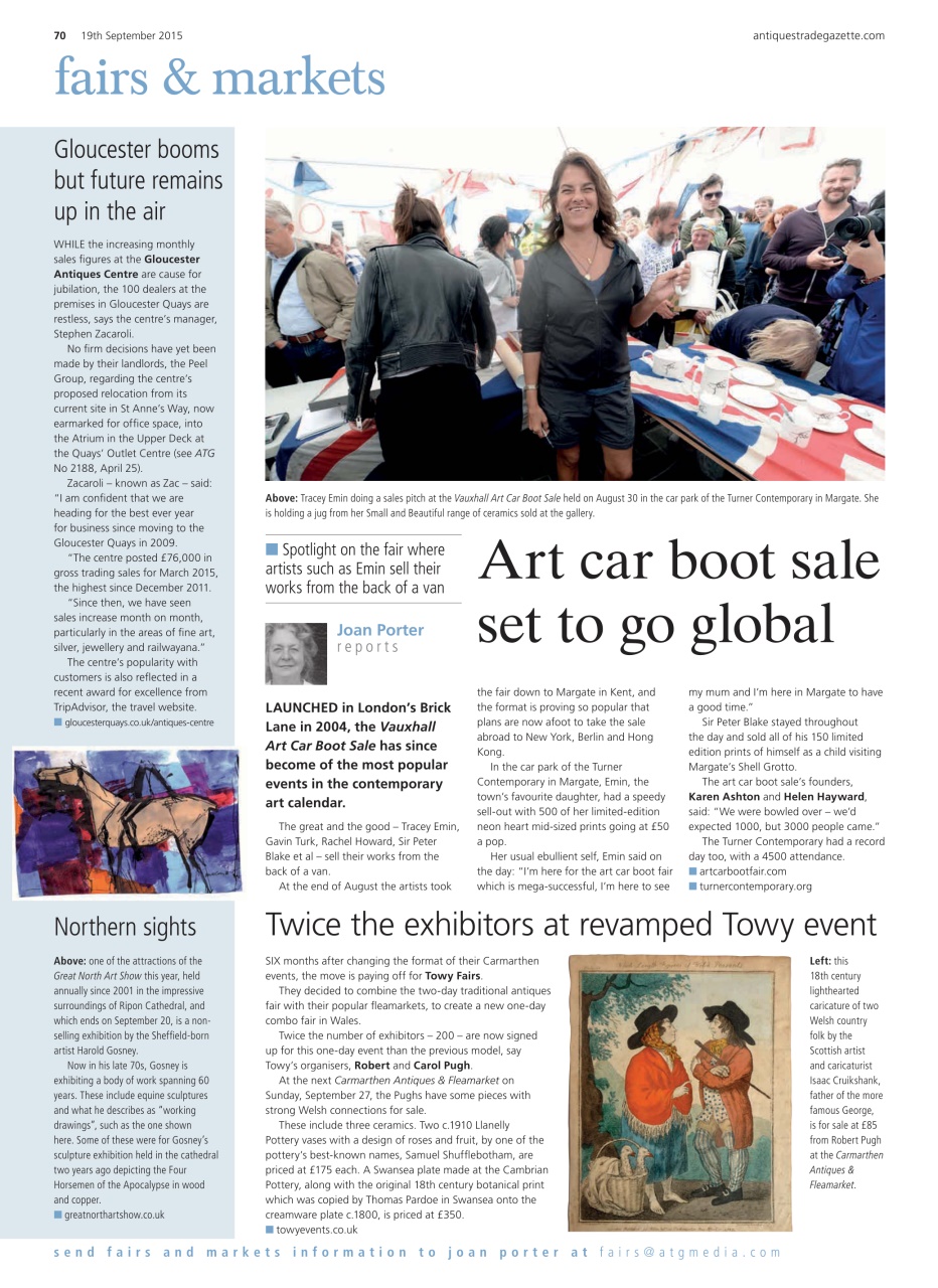Antiques Trade Gazette Preview Pages