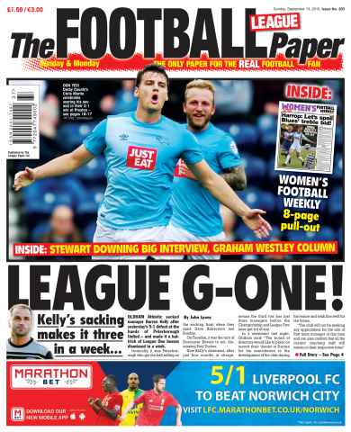 The Football League Paper issue 13th September 2015