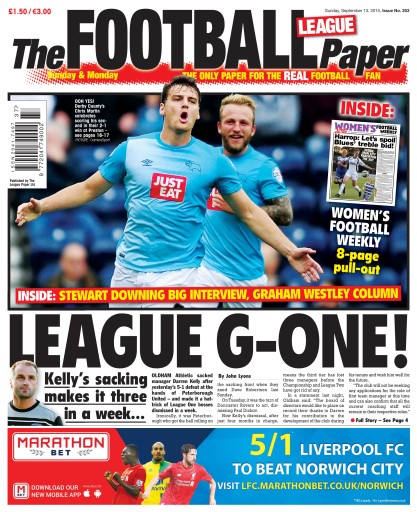 The Football League Paper issue 