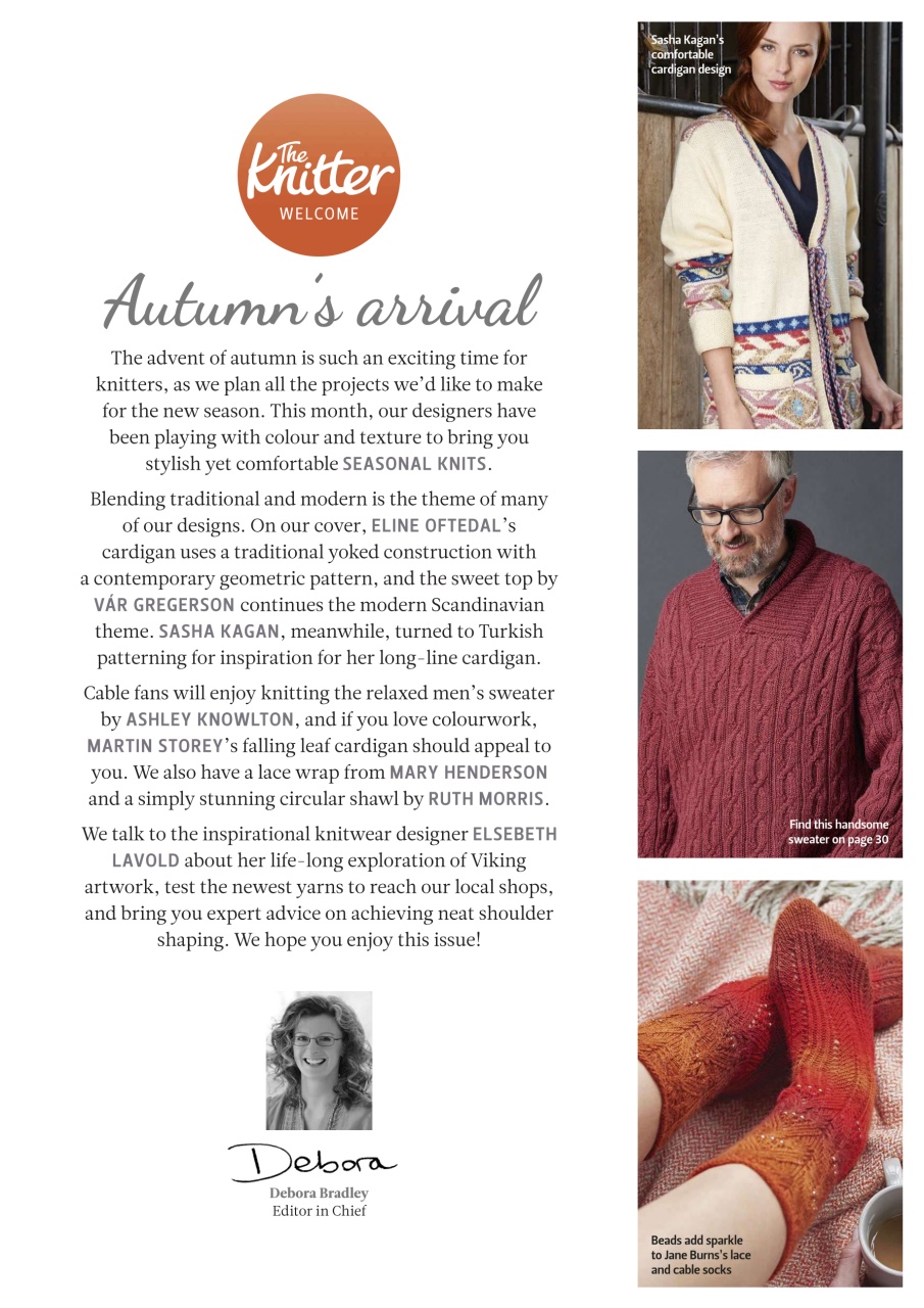 The Knitter Preview Pages