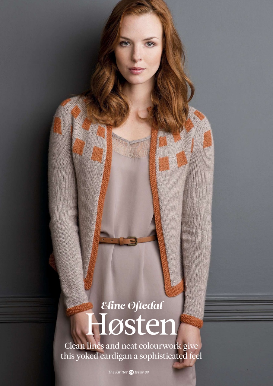 The Knitter Preview Pages