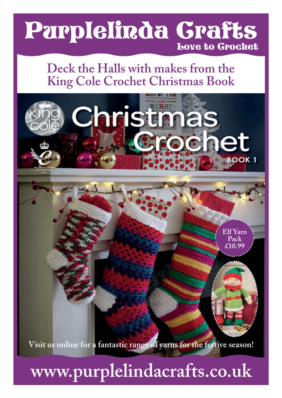 Inside Crochet Preview Pages