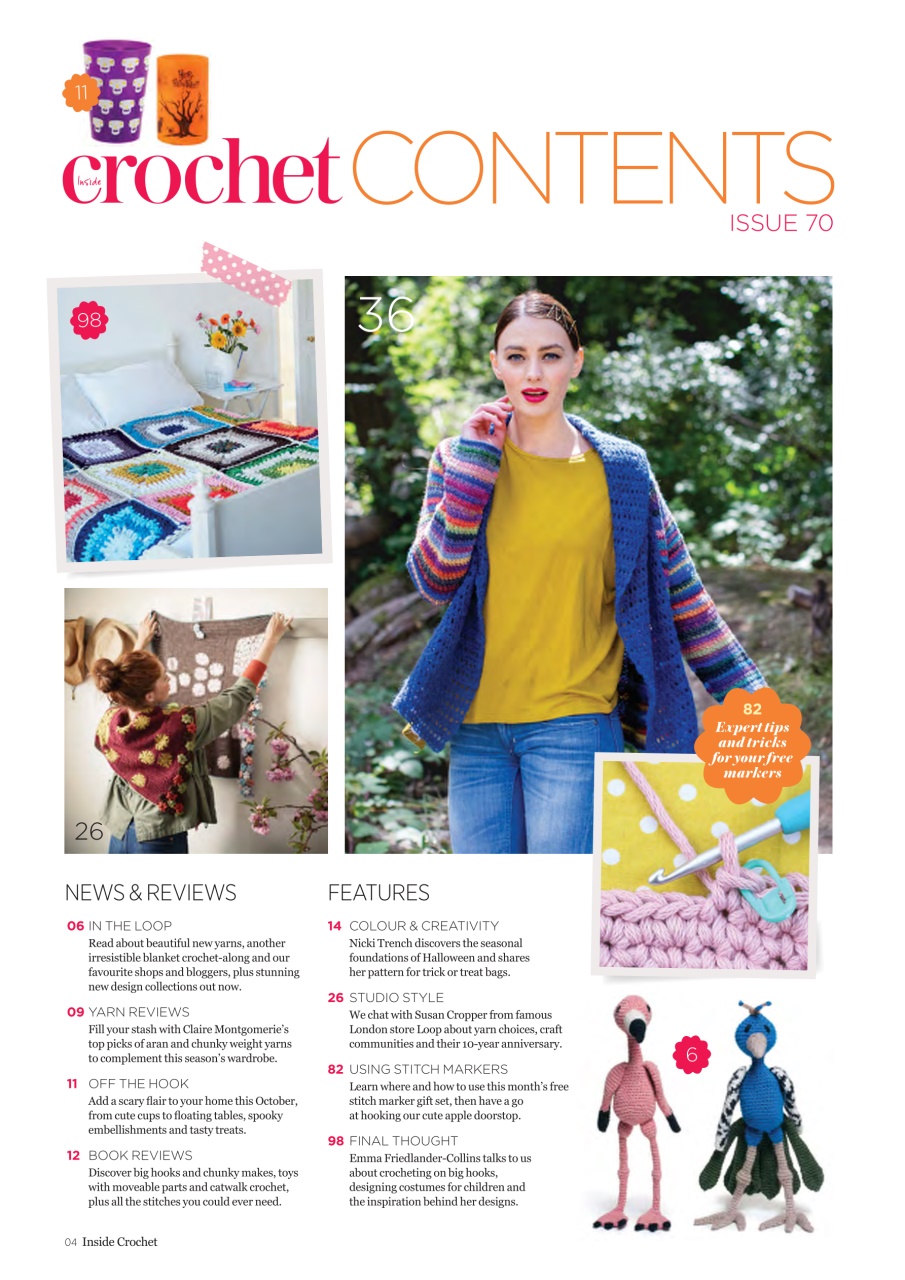 Inside Crochet Preview Pages