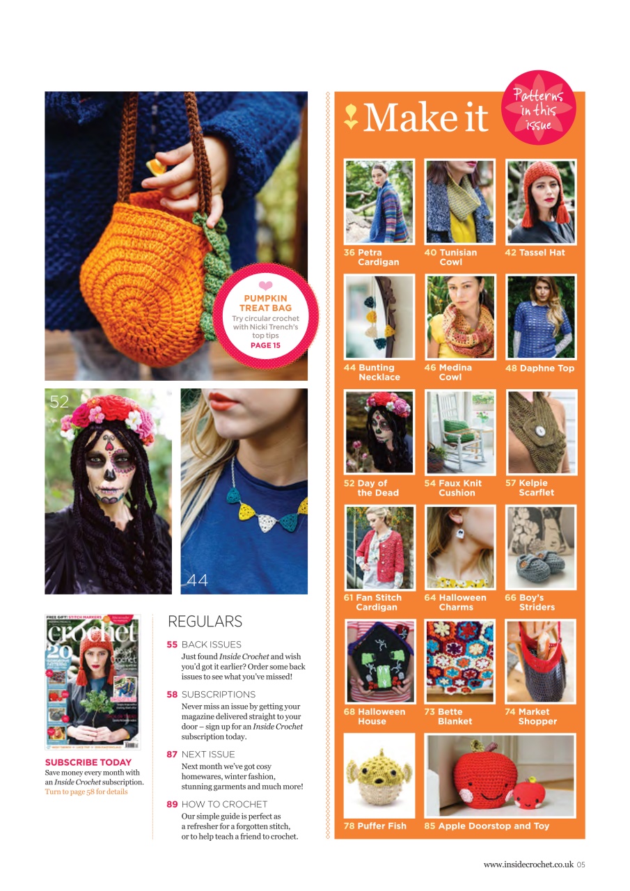 Inside Crochet Preview Pages