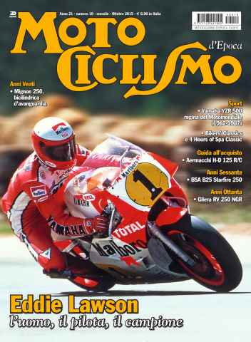 Motociclismo d'Epoca issue Motociclismo d'Epoca 10 2015
