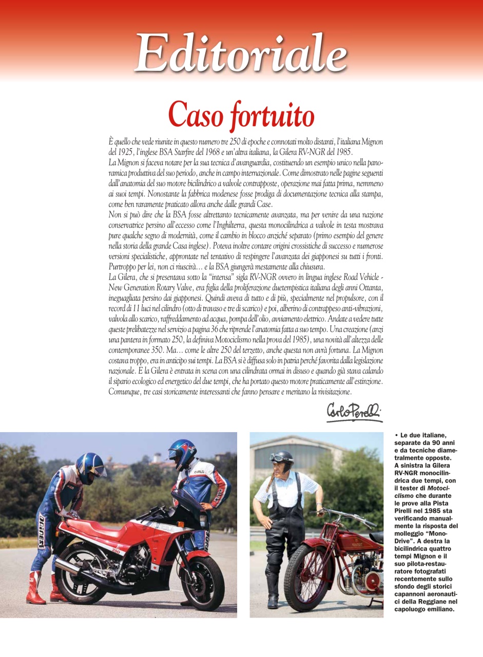 Motociclismo d'Epoca Preview Pages