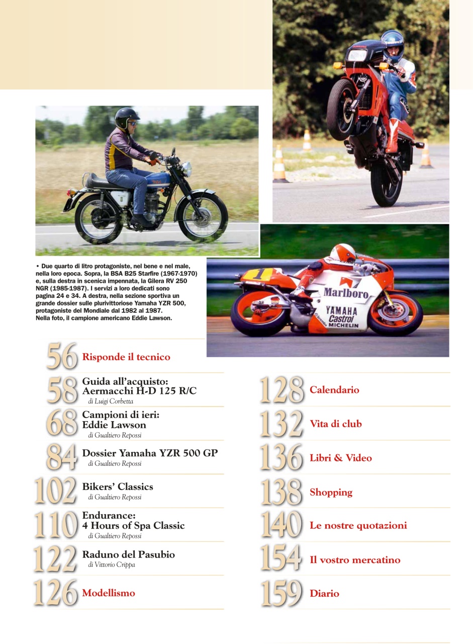 Motociclismo d'Epoca Preview Pages