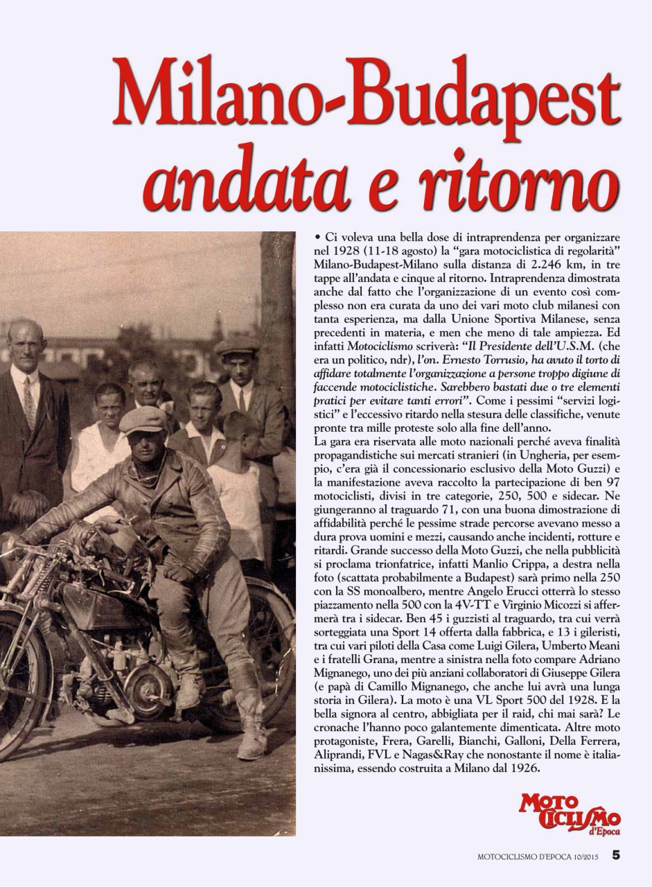 Motociclismo d'Epoca Preview Pages