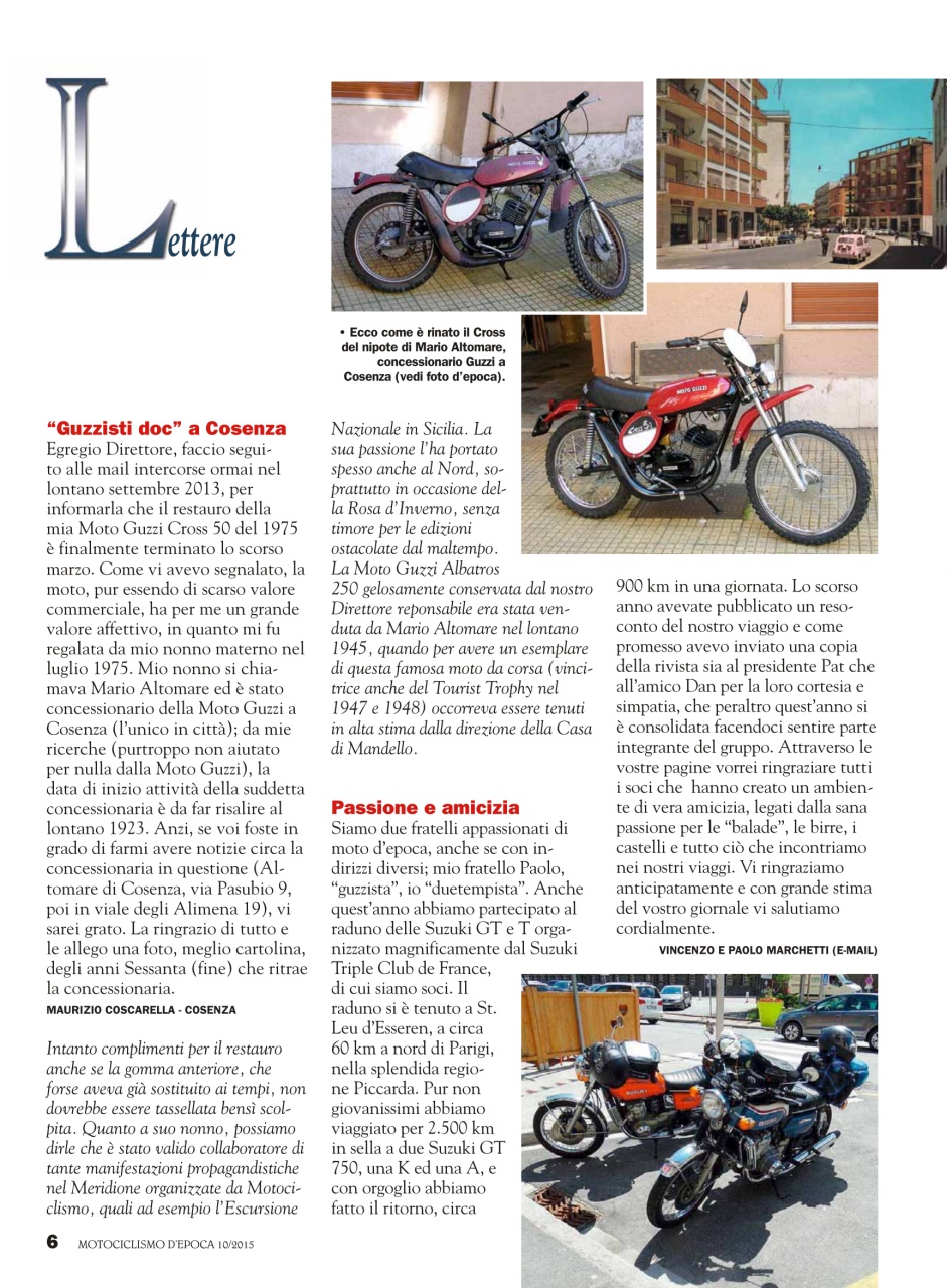 Motociclismo d'Epoca Preview Pages