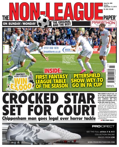 The Non-League Football Paper issue 