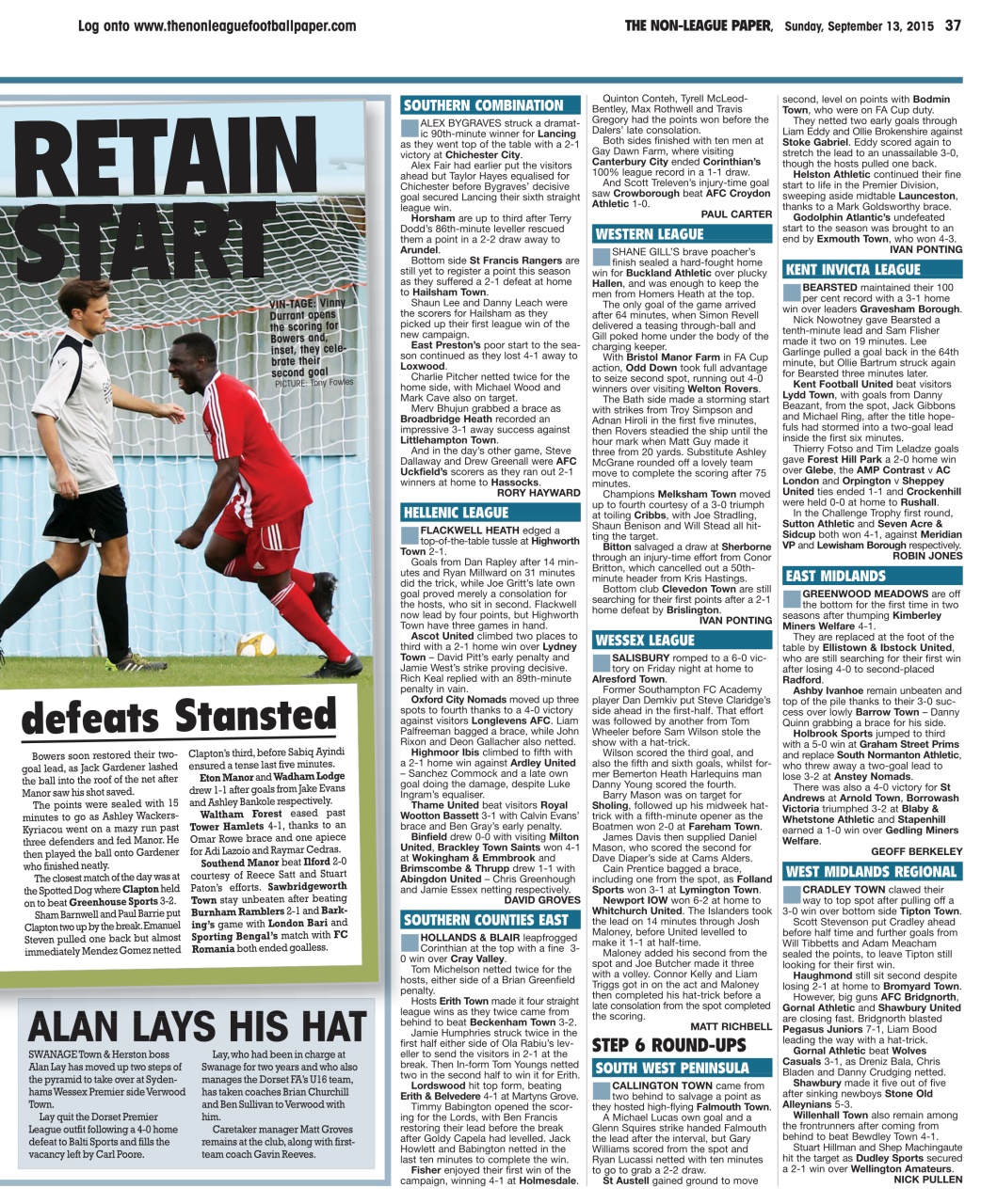The Non-League Football Paper Preview Pages