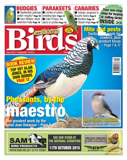 Cage & Aviary Birds issue 