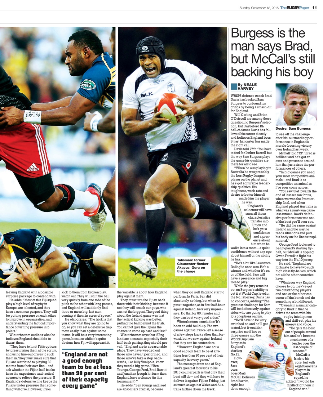 The Rugby Paper Preview Pages