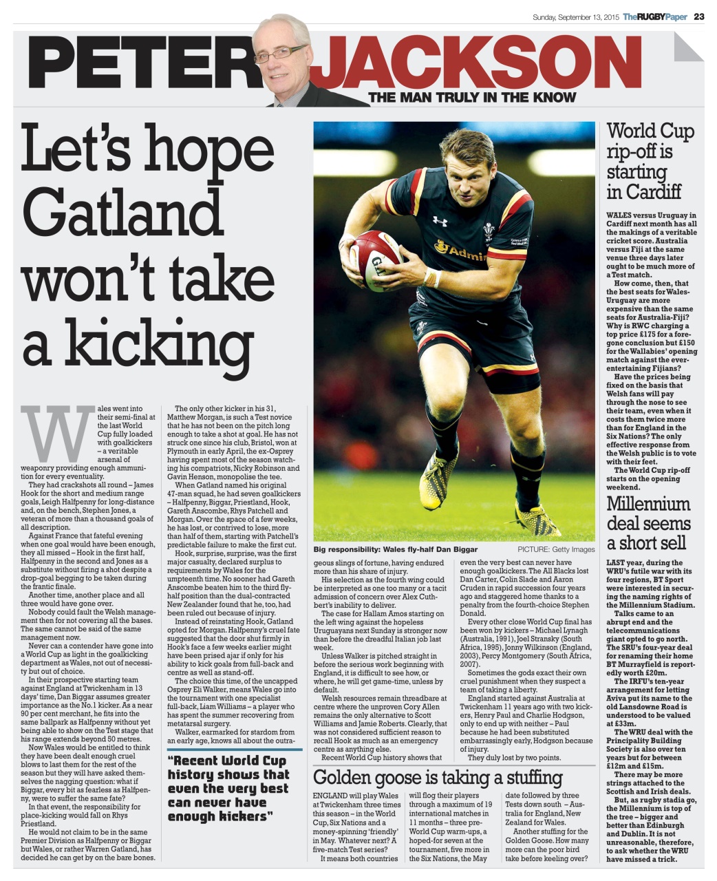 The Rugby Paper Preview Pages