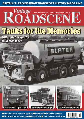 Vintage Roadscene issue No. 191 Tanks for the Memories