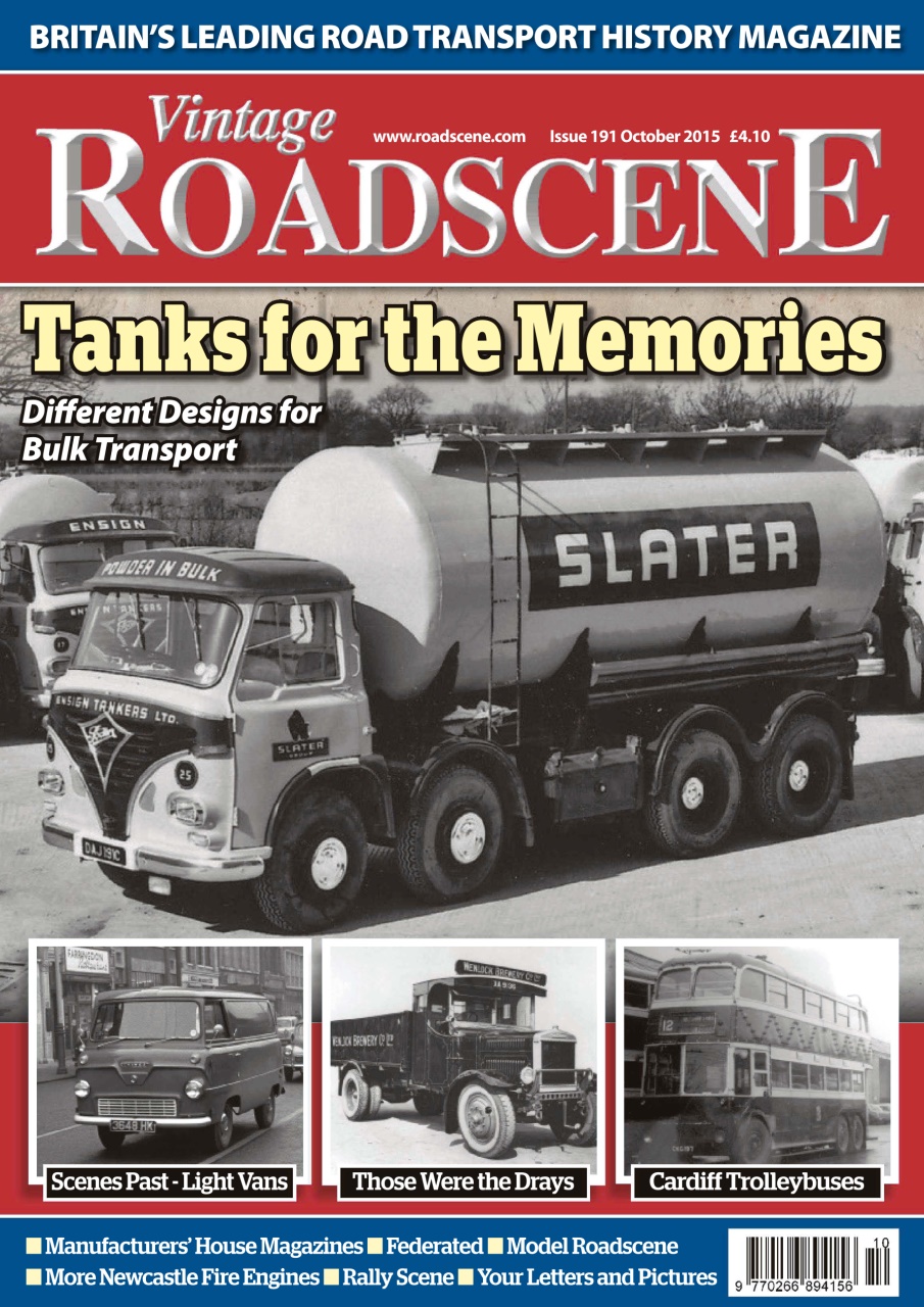 Vintage Roadscene Preview Pages