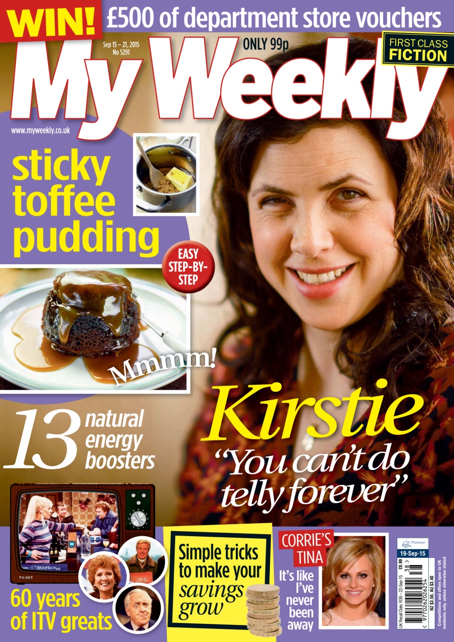 My Weekly Preview Pages