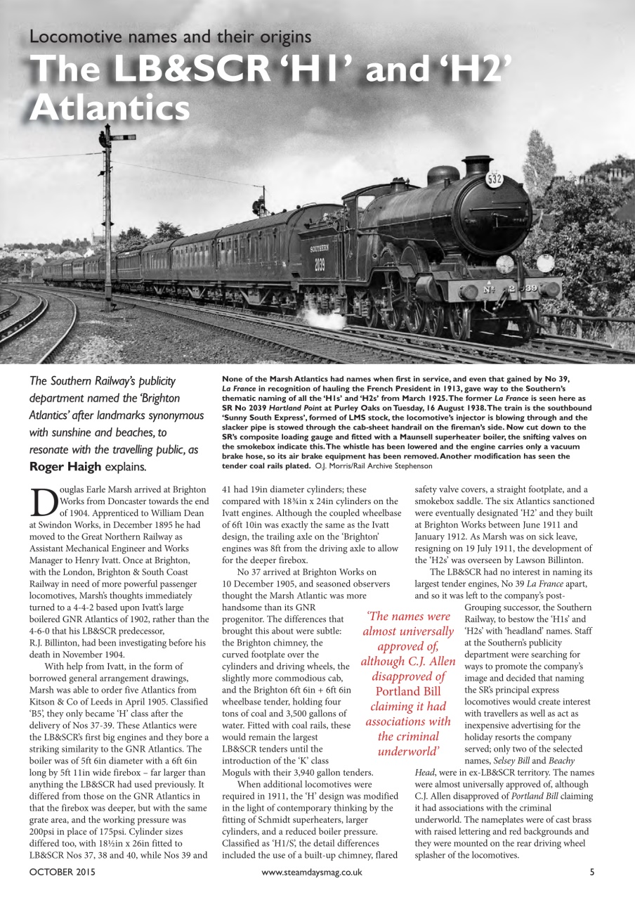 Steam Days Preview Pages