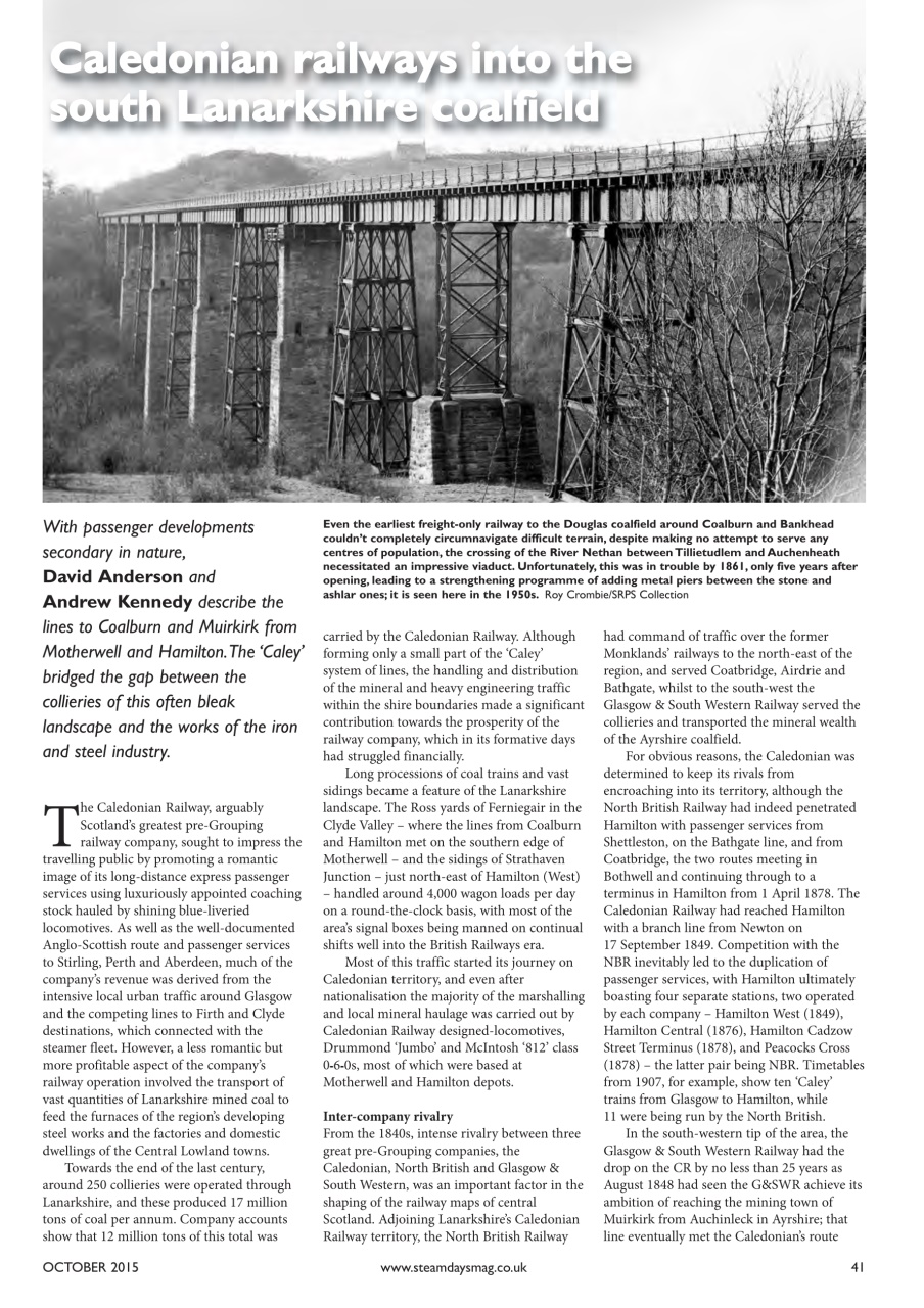 Steam Days Preview Pages