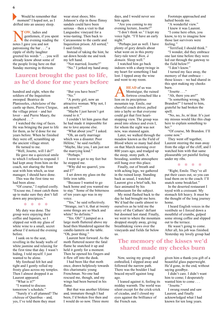 The People’s Friend Preview Pages
