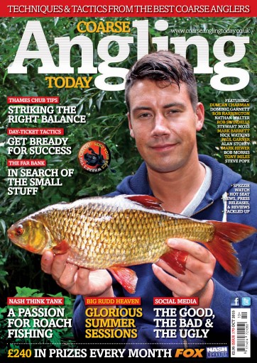 Coarse Angling Today issue 