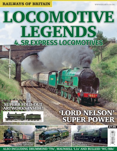 Railways of Britain issue 