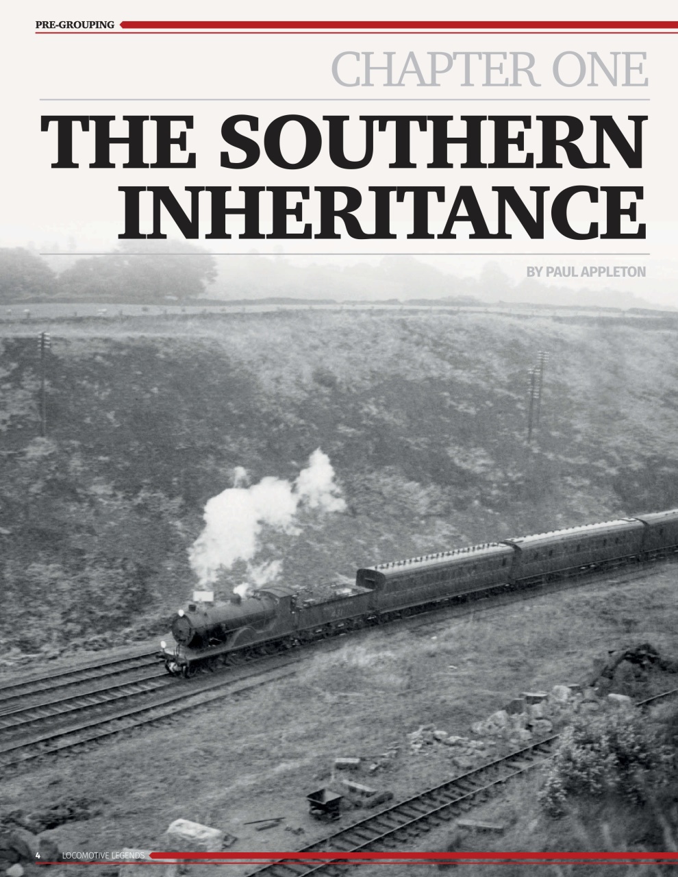 Railways of Britain Preview Pages